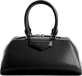 Givenchy Medium Antigona Soft Leather East/West Top Handle Bag in 001-Black at Nordstrom