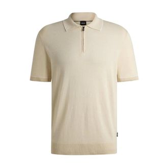 HUGO BOSS H Jiovanotto Jumper - male - Boss - Round-neck Knitwear - Beige - 2XL - Knitwear