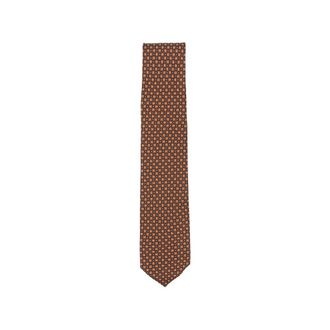 Barba Floral-print Tie