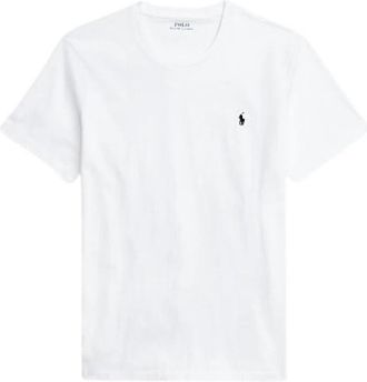 Polo Ralph Lauren Polo T-shirt - Heren - T-shirts - Wit - S - Katoen - Tops