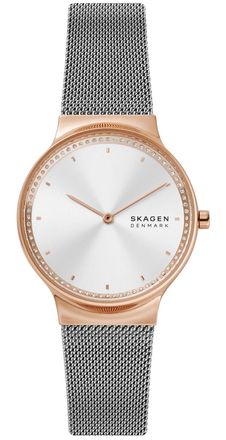 Skagen Skagen Freja Womens Silver Watch SKW3017 Stainless Steel - One Size