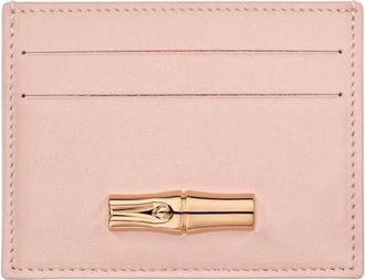 Longchamp Le Roseau Sleek Card Holder