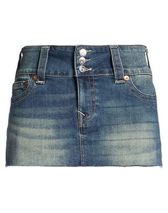 True Religion BOTTOMWEAR - Denim skirts sur YOOX.COM