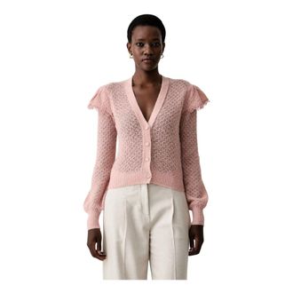 Twinset Donna, Maglie, Rosa, S, new