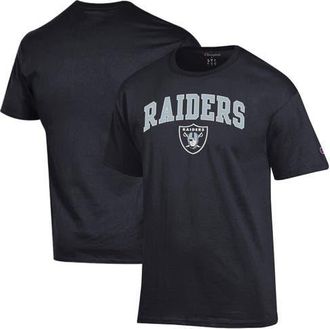 Champion Mens Champion Black Las Vegas Raiders Arch Over Logo T-Shirt at Nordstrom, Size Small
