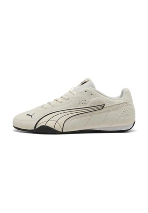 Puma Unisex Catch SD Trainers, Alpine Snow Black White, 6.5 UK
