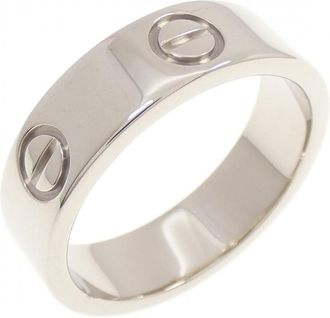 Cartier White Gold White Gold (18K) Band Ring (Pre-Owned)