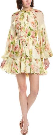 Hemant & Nandita Ruffle Mini Dress