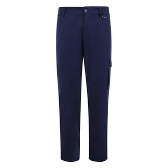 Family Fir$t Milano Family First, Uomo, Pantaloni, Blu, 2Xl, new