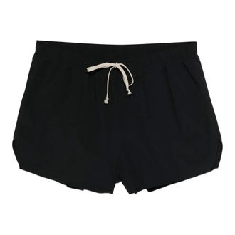 Rick Owens Training Shorts, male, Black, Size: XL Swim Shorts