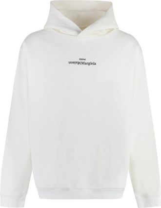 Maison Margiela Hoodies - Heren - Hoodies - Wit - S - Hoodies & sweatvesten