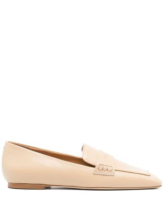 Aeyde Tom loafers - Neutrals