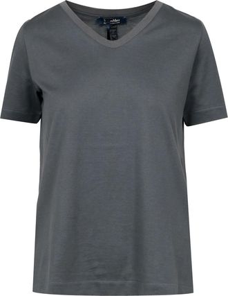Max Mara T Shirts And Polos Anthracite