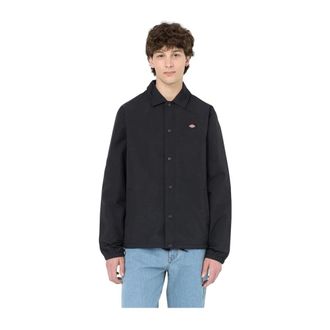 Dickies Oakport Coach Jacket - - Jackets - Uomo - Nero - S