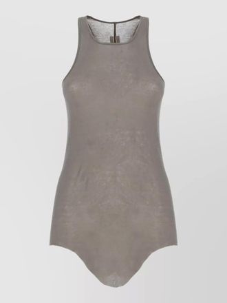 Rick Owens sleeveless cotton tank top