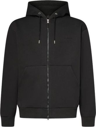 Oakley Momento FZ - Heren - Vesten met rits - Zwart - L - Katoen - Hoodies & sweatvesten