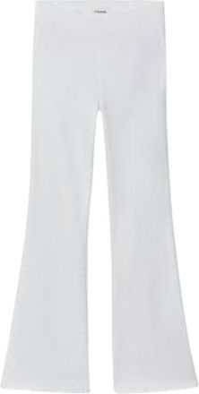 Frame Denim White The Jetset Flare Jeans Size XXS