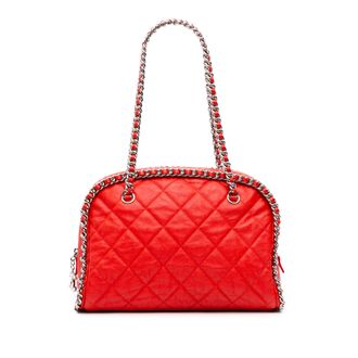 Chanel Gequilted Schoudertas