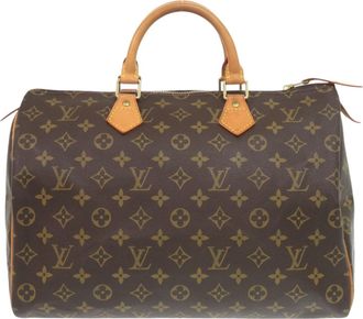 Louis Vuitton Monogram Brown Monogram Monogram Boston Bag (Pre-Owned)