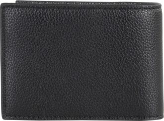 HUGO BOSS Ray 6CC Portemonnee - Heren - Portefeuilles - Zwart - ONE Size - Polyester - Accessoires