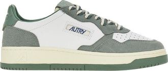 Autry Leather and suede Medalist Low sneakers Man 40