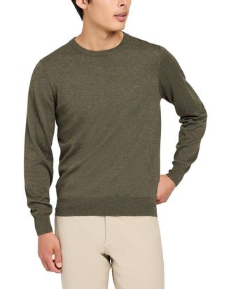 Faherty Movement Crewneck Sweater
