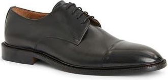 Bruno Magli Aydin Cap Toe Derby in Black at Nordstrom Rack, Size 10.5