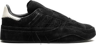 Yohji Yamamoto Gazelle Black/Off White sneakers - men - Rubber/Suede/Leather - 6.5