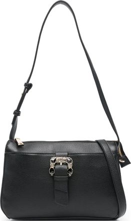 Cafènoir embellished buckle shoulder bag - Black