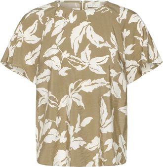Kaffe 109010 Blouse - Dames - Blouses - Veelkleurig - L - Overhemden
