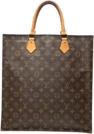Louis Vuitton Pre-owned Sac Plat Tote Bag - Pre-owned - Mujer - Marr&oacute;n - ONE SIZE