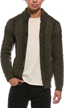 Isaia Cashmere-Blend Cardigan
