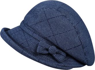 Generic Floppy Hats for Men Womens Autumn and Winter Dome Casual Fisherman Pot Hat Small Bowler Hat Beach Dress (Navy, M)