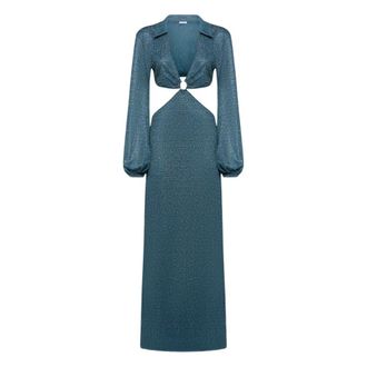 Os&eacute;ree Mujer, Vestidos, Azul, Talla: L