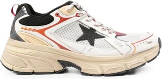 Golden Goose Trainers Mesh Upper Lightstar