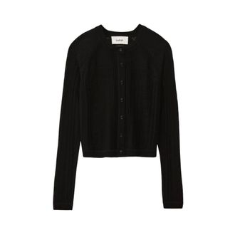 BA&SH Mujer, Jerseys, Negro, Talla: M