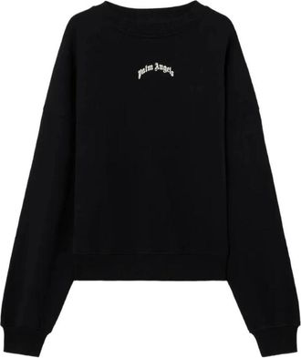 Palm Angels Uomo, Felpe, Nero, M, new