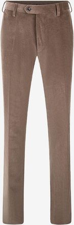 Germano Slim Fit Hose aus Cordsamt