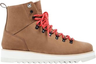 Mason Garments Schoenen, unisex, Bruin, 41 EU, Leer, Bruine hoge sneakers voor stadsverkenners