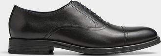 Paul Smith Mens Black Timothy oxford shoes