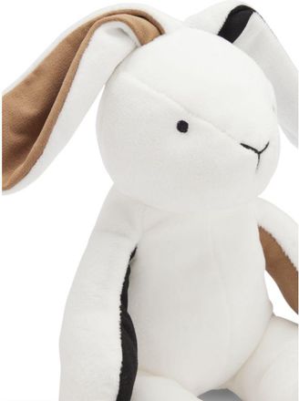 BOSS Branded plush faux-fur bunny for babies