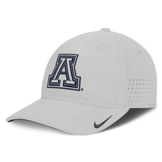 Nike Arizona Sideline Practice Nike Mens Dri-FIT College Hat in Grey | NC530BBUAN-3XB