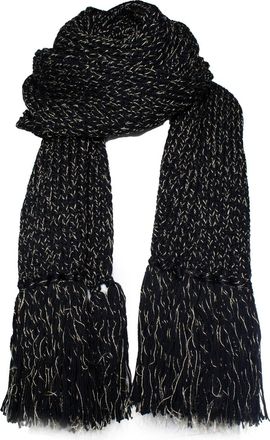 Saint Laurent Pre-owned Mens chunky knitted oversized scarf - Multicolour Wool - One Size