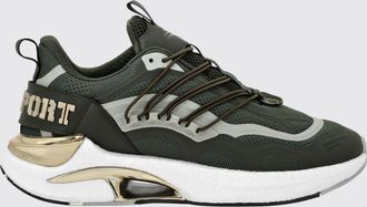 Plein Sport Sneakers Air Pressure Gen. X.04 in mesh con suola chunky