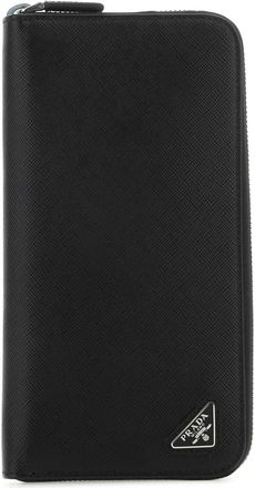 Prada Black Leather Wallet