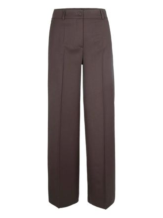 P.A.R.O.S.H. Pantaloni dritti - Marrone