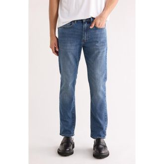 Lucky Brand 121 Slim Straight Jeans in Little Somerset at Nordstrom Rack, Size 31 X 30