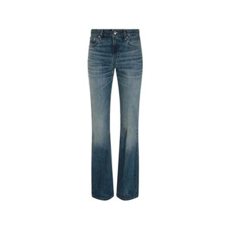 Haikure Jeans, Dames, Blauw, W30, Katoen, Flora Flared Jeans