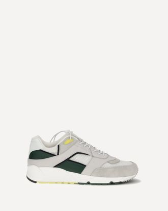 Saint Laurent Sneakers Bump in pelle liscia e suede Man 40