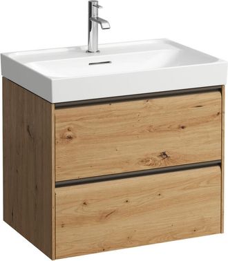 Laufen Meda Mueble Bajo Lavabo, 2 Cajones, Incl. Sistema - Laufen